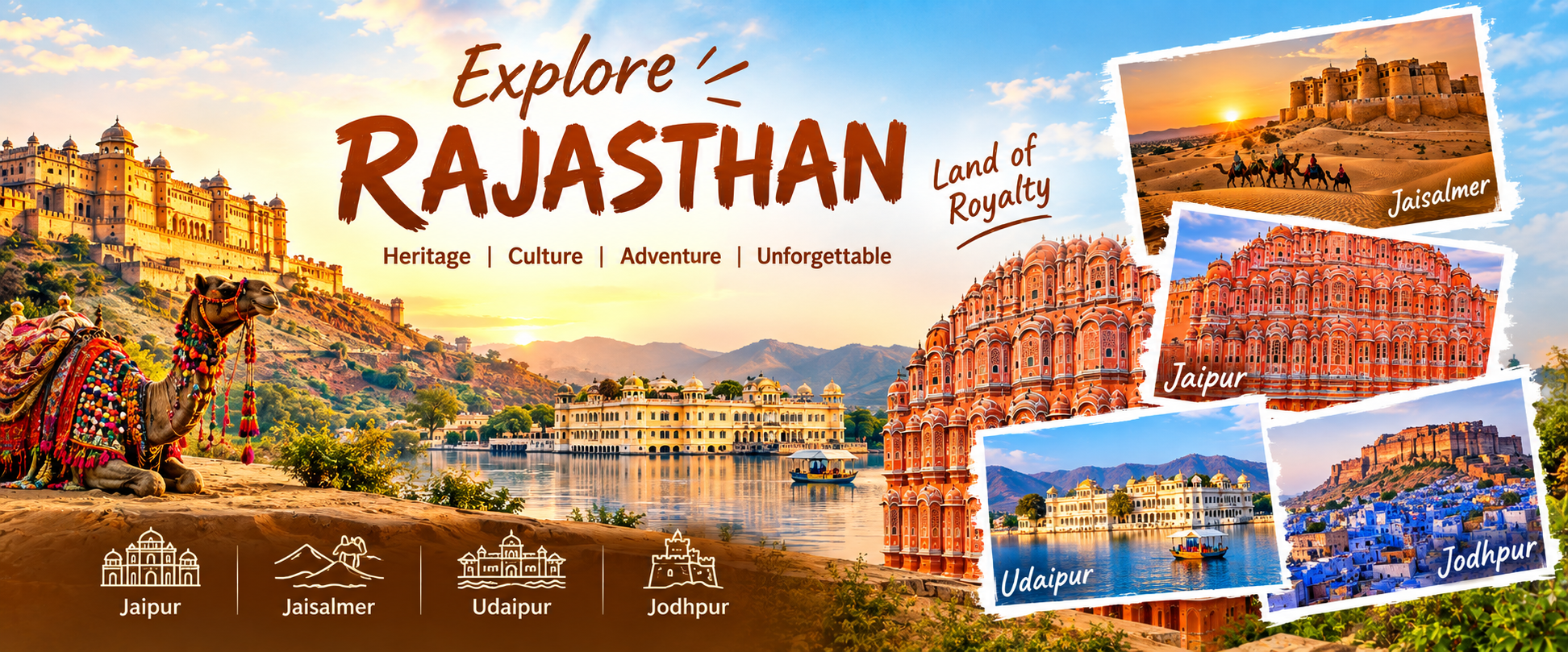 Rajasthan Desert Tour